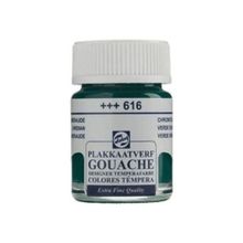 Talens 616 Viridian 16 ml Cam Şişe Guaj Boya