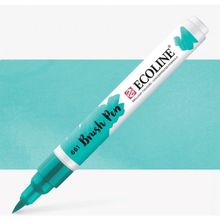Talens 661 Ecoline Brush Pen Turquoise Green Suluboya