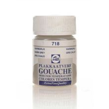 Talens 718 Warm Grey 16 ml Cam Şişe Guaj Boya