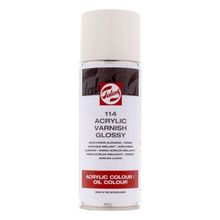 Talens Akrilik 400 ml Parlak Sprey Vernik