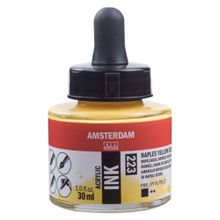 Talens Amsterdam 223 Naples Yellow Deep 30 ml Sıvı Akrilik Mürekkep Boya