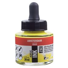 Talens Amsterdam 267 Azo Yellow Lemon 30 ml Sıvı Akrilik Mürekkep Boya