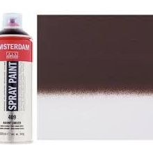 Talens Amsterdam 409 Burnt Umber 400 ml Sprey Akrilik Boya