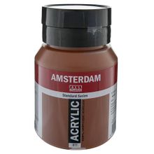 Talens Amsterdam 411 Burnt Sienna 30 ml Sıvı Akrilik Mürekkep Boya