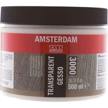 Talens Amsterdam 500 ml Transparan Gesso