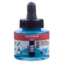 Talens Amsterdam 517 Kings Blue 30 ml Sıvı Akrilik Mürekkep Boya