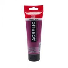Talens Amsterdam 567 Permanent Red Violet 120 ML Akrilik Boya