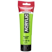 Talens Amsterdam 605 Brilliant Green 120 ML Akrilik Boya