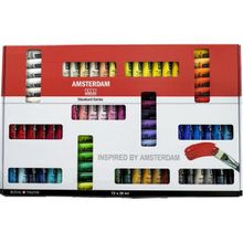 Talens Amsterdam 72 Renk x 20 ml Akrilik Boya
