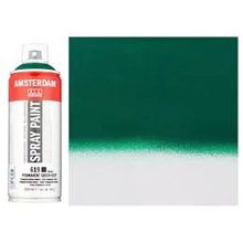 Talens Amsterdam D 619 Permanent Green 400 ml Sprey Akrilik Boya