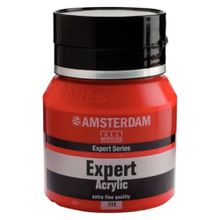 Talens Amsterdam Expert RT19743150 400 ml Pyrrole Red Akrilik Boya