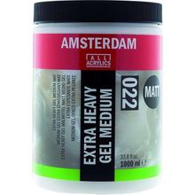 Talens Amsterdam Medium Matt 1000 ml Akrilik Extra Heavy Gel