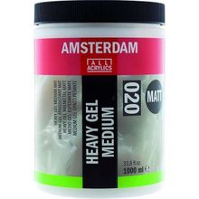 Talens Amsterdam Medium Matt 1000 ml N:20 Akrilik Heavy Gel