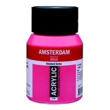 Talens Amsterdam N:348 Permanent Red Purple 500ml Akrilik Boya