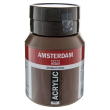 Talens Amsterdam N:409 Burnt Umber 500ml Akrilik Boya