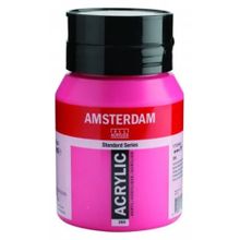 Talens Amsterdam RT17723662 Quınac Rose 500 ml Akrilik Boya