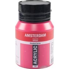 Talens Amsterdam RT17723692 Primary Magenta 500 ml Akrilik Boya