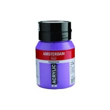 Talens Amsterdam RT17725072 Ultram Violet 500 ml Akrilik Boya