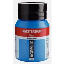 Talens Amsterdam RT17725722 Prımary Cyan 500 ml Akrilik Boya