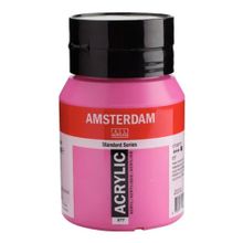 Talens Amsterdam RT17725772 Purple Red Vıolet Light 500 ml Akrilik Boya