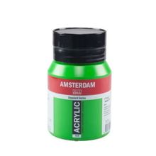Talens Amsterdam RT17726182 Permanent Green Light 500 ml Akrilik Boya