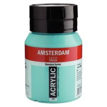 Talens Amsterdam RT17726612 Turquıse Green 500 ml Akrilik Boya