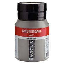 Talens Amsterdam RT17727102 Neutral Grey 500 ml Akrilik Boya