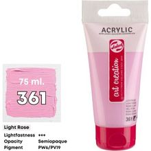 Talens Art Creation 75 ml Light Rose 361 Akrilik Boya