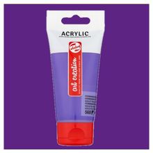Talens Art Creation Permanent Blue Violet 568 750 ml Akrilik Boya
