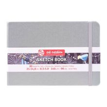 Talens Art Creation Shiny Silver 80 Yaprak 140 gr A5 Sketch Book Eskiz Defteri