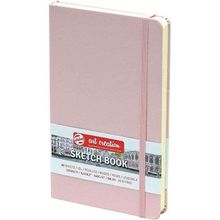 Talens Art Creation Sketch Book 80 Yaprak 140 g 13x21 cm Pastel Pembe Eskiz Defteri
