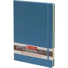 Talens Art Creation Sketch Book 80 Yaprak 140 g A4 Göl Mavisi Eskiz Defteri