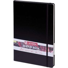 Talens Art Creation Sketch Book 80 Yaprak 140 g A4 Siyah Eskiz Defteri