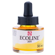 Talens Ecoline 201 2427 Light Yellow 30 ml Sıvı Suluboya