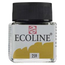 Talens Ecoline 259 2437 Sand Yellow 30 ml Sıvı Suluboya