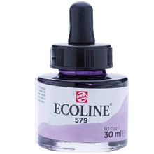 Talens Ecoline 30 ml 579 Pastel Violet Sıvı Sulu Boya