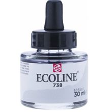 Talens Ecoline 30 ml Cold Grey Lt Suluboya