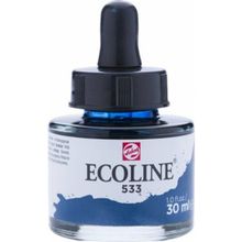 Talens Ecoline 30 ml Indigo Suluboya