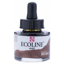 Talens Ecoline 30 ml Sepia Deep Suluboya