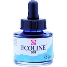 Talens Ecoline 30 ml Sky Blue Lt Suluboya