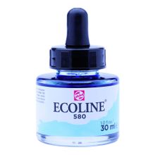 Talens Ecoline 580 5613365 Pastel Blue 30 ml Sıvı Sulu Boya