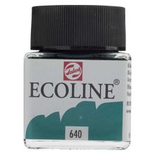 Talens Ecoline 640 2462 Bluish Green 30 ml Sıvı Sulu Boya