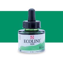 Talens Ecoline 656 Forest Green Fırça Uçlu Sulu Boya Kalemi