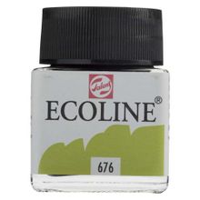 Talens Ecoline 676 Grass Green 30 ml Sıvı Suluboya