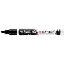 Talens Ecoline Black Fırça Uçlu Sulu Boya Kalemi