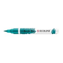 Talens Ecoline Bluish Green Fırça Uçlu Sulu Boya Kalemi