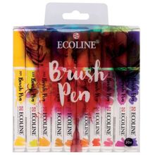 Talens Ecoline Brush Pen 20 Renk Fırça Uçlu Çizim Kalemi Seti