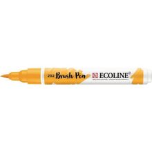 Talens Ecoline Brush Pen 202 Deep Yellow Fırça Uçlu Çizim Kalemi