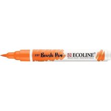 Talens Ecoline Brush Pen 237 Deep Orange Fırça Uçlu Çizim Kalemi