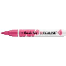 Talens Ecoline Brush Pen 318 Carmine Fırça Uçlu Çizim Kalemi